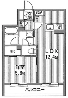 フォレスト2020【2階】の間取り