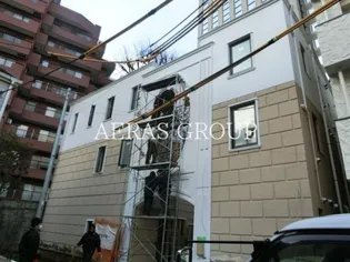 東京都渋谷区広尾1【マンション】の外観