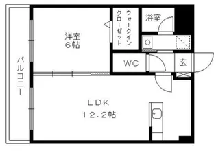 ケープラス【4階】の間取り