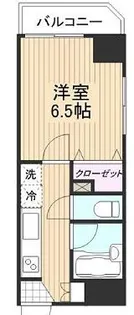 レジーナ浅草橋【8階】の間取り