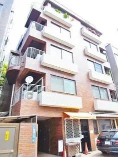東京都港区東麻布2【マンション】の外観
