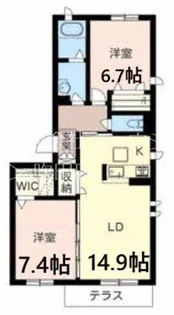 Casa Soleado【1階】の間取り