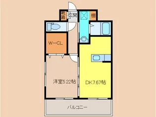 マリベール大橋の間取り