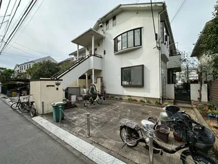 アスペンハイム【1階】の外観