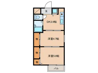パ-ゴラ瑞祥【2階】の間取り