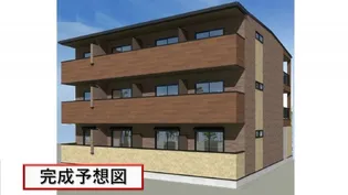 プレッソパーク【1階】の外観
