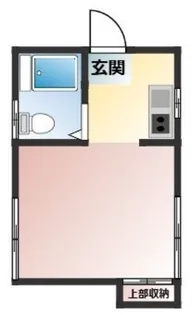 フォレストカジイ相模大野【2階】の間取り