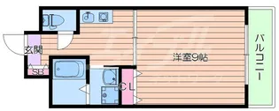 ヴィラほったII【3階】の間取り
