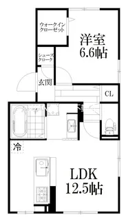 Stripe SW【1階】の間取り
