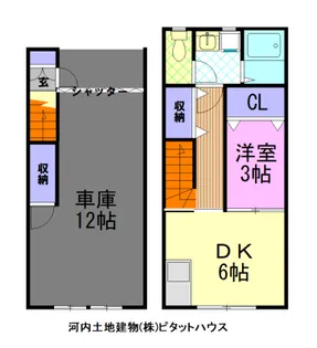 ファミーユ今泉の間取り