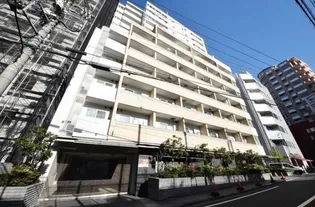 東京都港区赤坂7【マンション】の外観