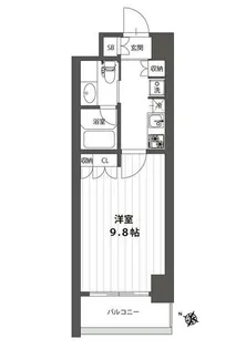 レグノ・フォルテ二番町【7階】の間取り