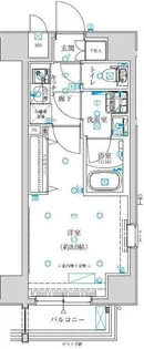 クレイシア板橋蓮沼【11階】の間取り