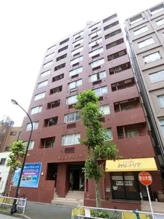 東京都港区芝4【マンション】の外観