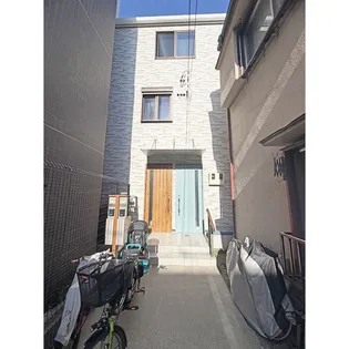 東京都品川区南品川4【一戸建】の外観
