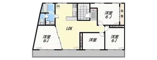 GRAFF【2階】の間取り