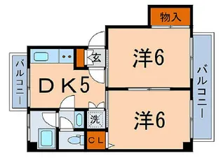 Boa sorte本駒込【4階】の間取り