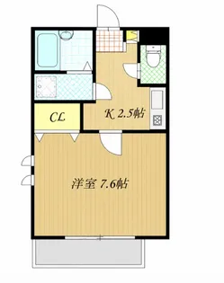 G HOUSE II【1階】の間取り