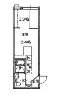 モーリスI【1階】の間取り