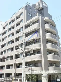 ライオンズマンション後楽園【1階】の外観