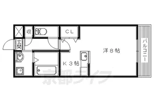 グランシャリオ長尾I【2階】の間取り