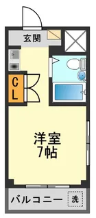 SEPIA【3階】の間取り
