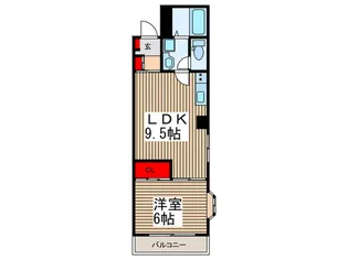 メゾン・アディール【3階】の間取り
