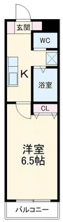 Kビル三河安城本町【4階】の間取り