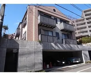 東京都世田谷区等々力6【アパート】の外観