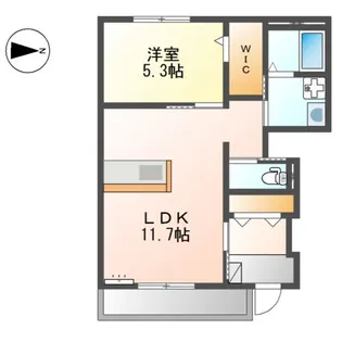 OZ【1階】の間取り