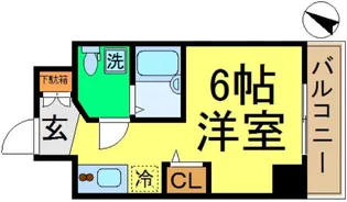 THEパームス新小岩【2階】の間取り