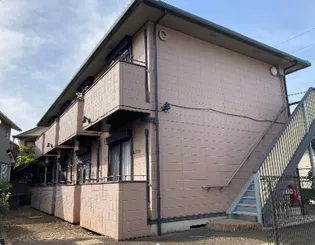 RKハイム和田C棟【2階】の外観