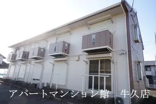 ライトハウスI【1階】の外観