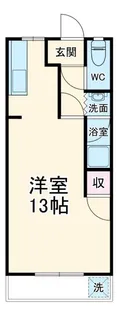 サンシャイン【1階】の間取り