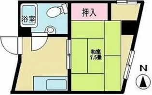 山六ビル【3階】の間取り