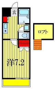 サニーコートIII【1階】の間取り