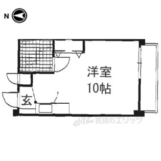 IMNビル【3階】の間取り