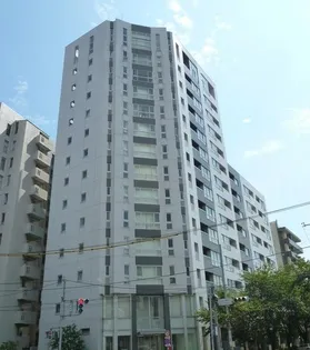 東京都品川区西五反田4【マンション】の外観