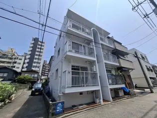 広島県広島市南区宇品海岸2【マンション】の外観