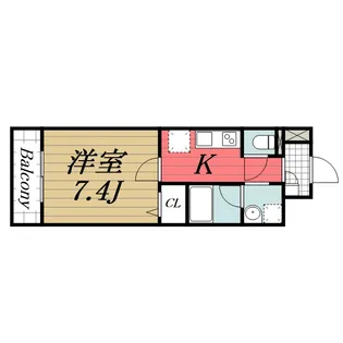 ウィンヒルズ勝田台【7階】の間取り