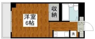 ストリームサイドスズキ【2階】の間取り
