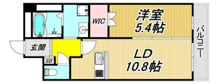 サザンクロス【7階】の間取り