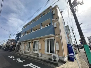 神奈川県相模原市中央区すすきの町【アパート】の外観