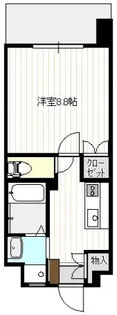 UNITED HIROSHIMA【3階】の間取り