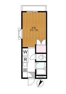 ブロスハウス【1階】の間取り