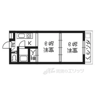 サンチェリー高田1【3階】の間取り