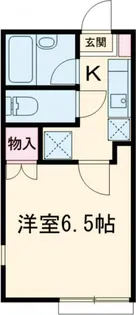 アプローズA【1階】の間取り