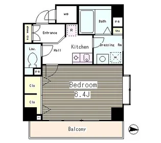 Casa Lucia【2階】の間取り