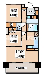 ファインレジデンス住道駅前【12階】の間取り