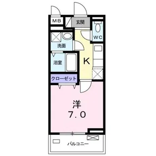 aube neo【2階】の間取り